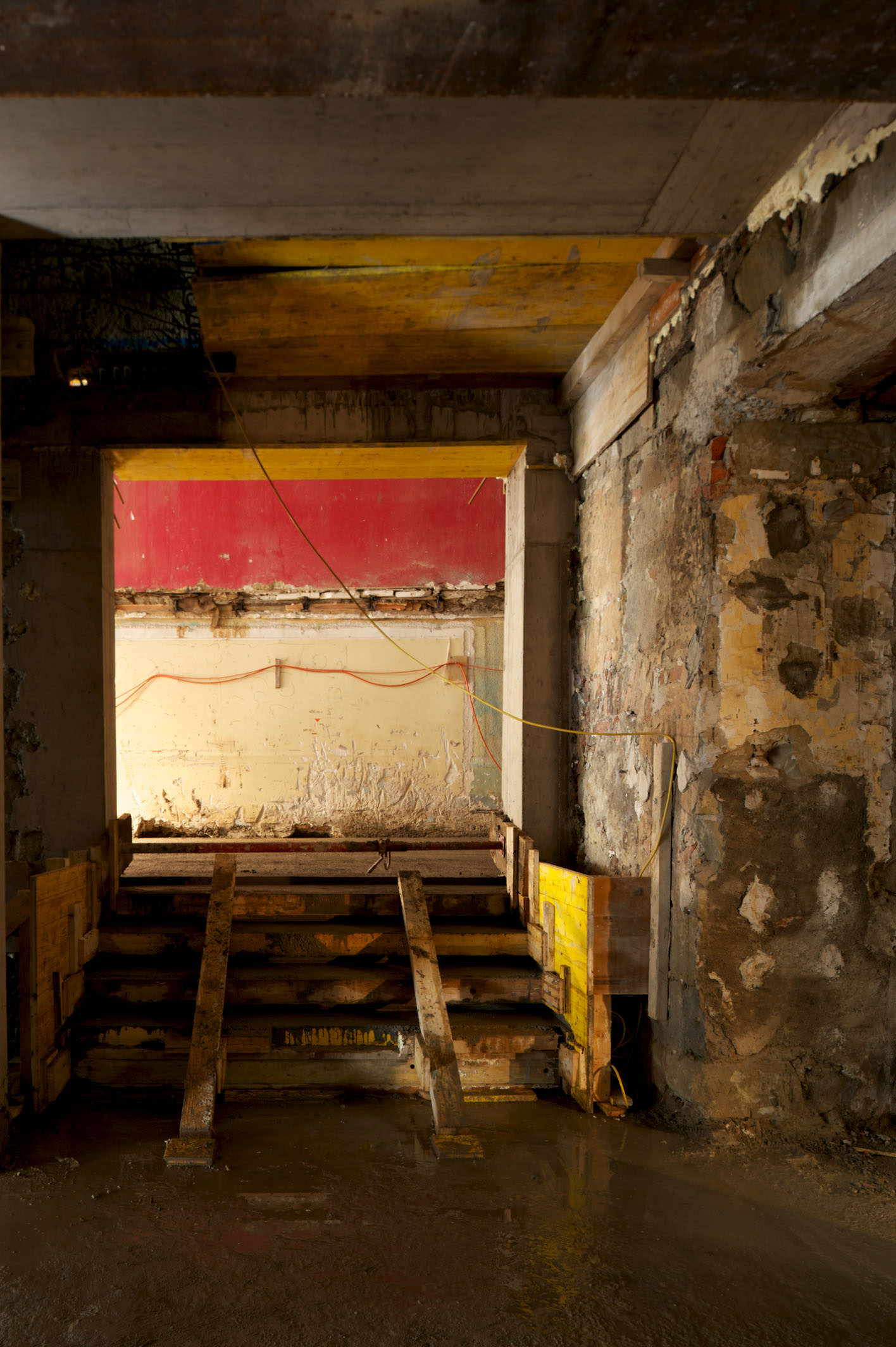 E10303  |  MplusV  |  Chantier Rue St. Francois, Lausanne